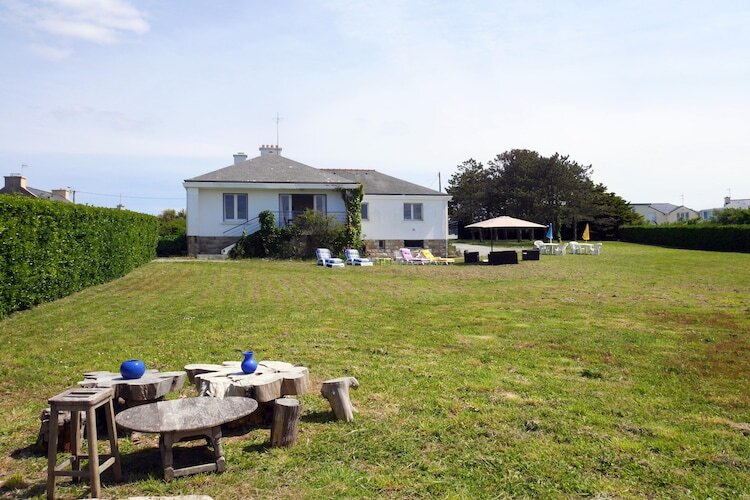 Maison Lampaul-Plouarzel, vue panoramique 180° mer - Photo 9