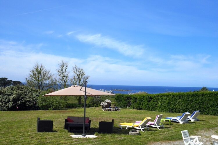 Maison Lampaul-Plouarzel, vue panoramique 180° mer - Photo 10