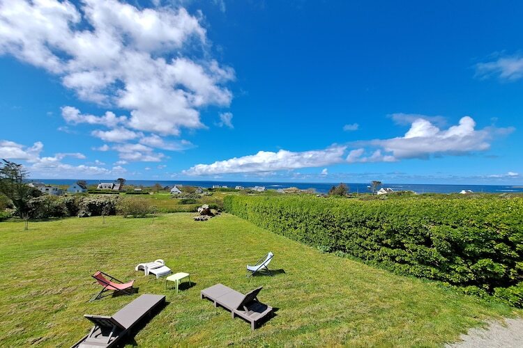 Maison Lampaul-Plouarzel, vue panoramique 180° mer - Photo 11