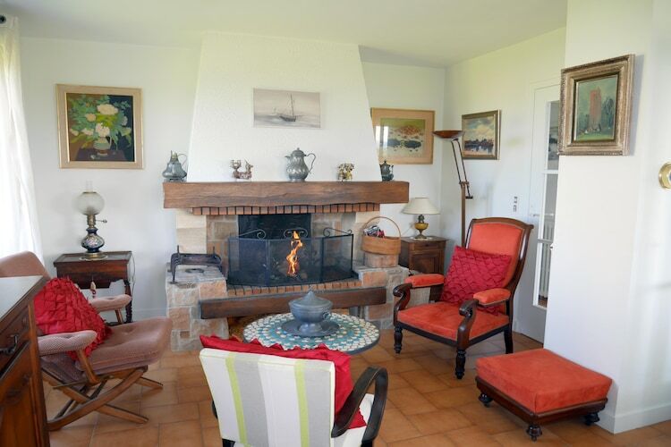 Maison Lampaul-Plouarzel, vue panoramique 180° mer - Photo 12