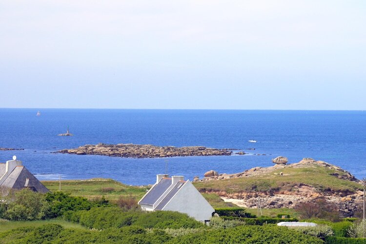Maison Lampaul-Plouarzel, vue panoramique 180° mer - Photo 23