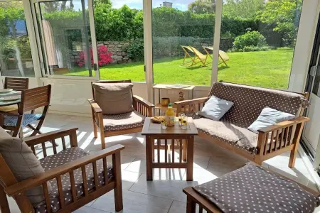 Maison 6 personnes à 300m de la plage, Plouarzel : photo 9