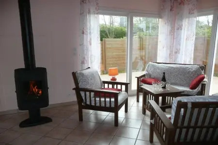 Maison 6 personnes à 300m de la plage, Plouarzel : photo 10