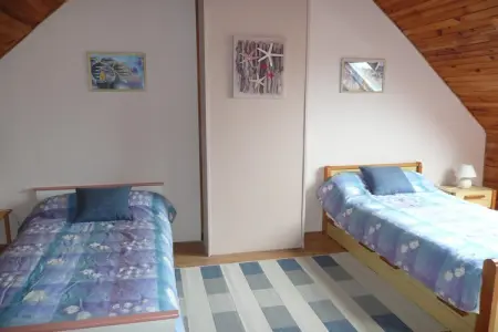 Maison 6 personnes à 300m de la plage, Plouarzel : photo 15