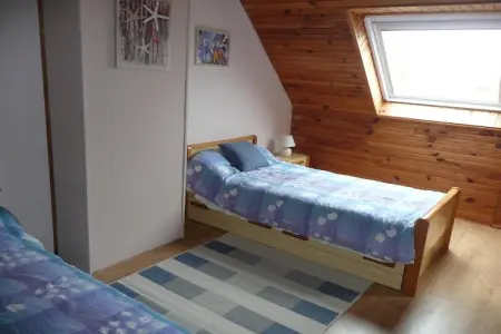 Maison 6 personnes à 300m de la plage, Plouarzel : photo 16