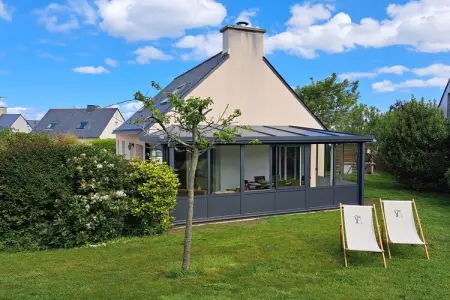 Maison 6 personnes à 300m de la plage, Plouarzel : photo 21