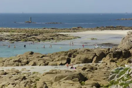 Maison 6 personnes à 300m de la plage, Plouarzel : photo 28