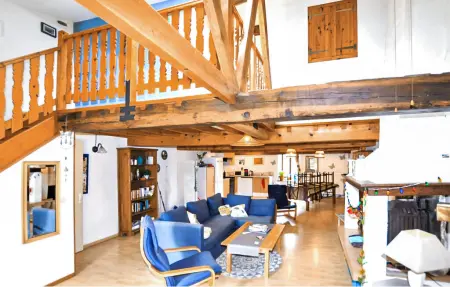 Maison 8 personnes avec piscine à Saint-Benoît : photo 4