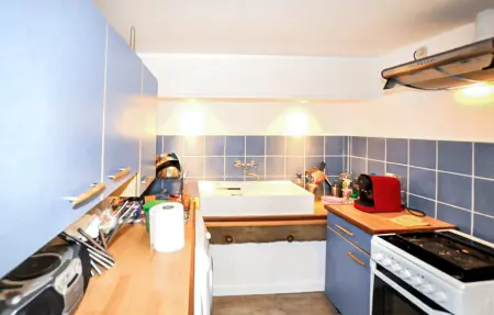 Maison 8 personnes avec piscine à Saint-Benoît : photo 8