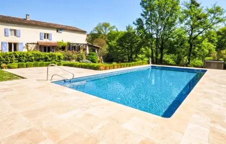 Maison 8 personnes avec piscine à Saint-Benoît : photo 10