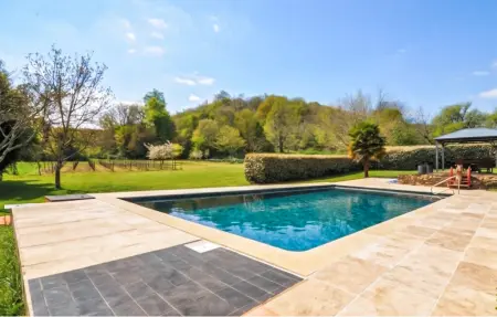 Maison 8 personnes avec piscine à Saint-Benoît : photo 11
