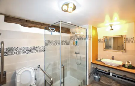 Maison 8 personnes avec piscine à Saint-Benoît : photo 16
