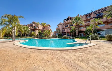 Appartement 2 pers. au Mar Menor Golf Resort, piscine commune : photo 2