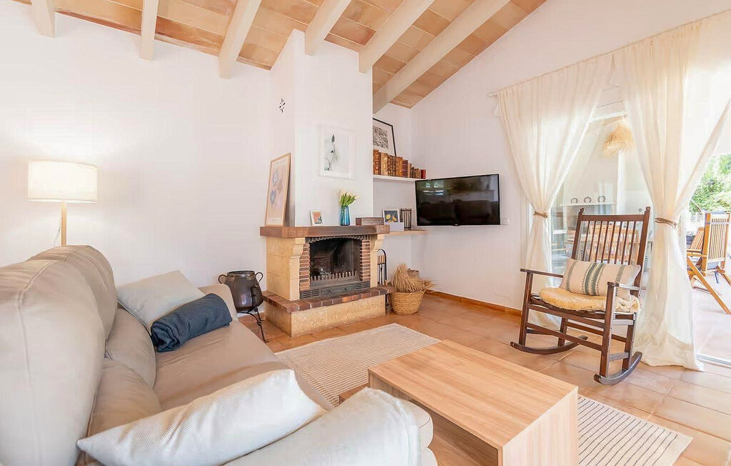 Can Mollet, Maison 6 personnes à Campos - Photo 4