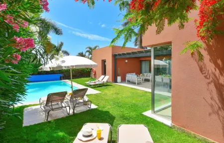 Villa 21 avec piscine privée à San Bartolomé de Tirajana : photo 2