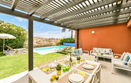 Villa 21 avec piscine privée à San Bartolomé de Tirajana : photo 7