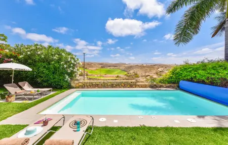 Villa 21 avec piscine privée à San Bartolomé de Tirajana : photo 9