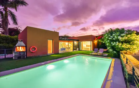 Villa 21 avec piscine privée à San Bartolomé de Tirajana : photo 10
