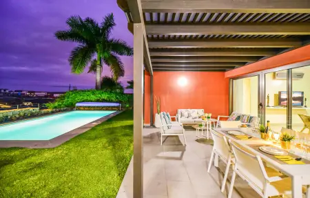 Villa 21 avec piscine privée à San Bartolomé de Tirajana : photo 11