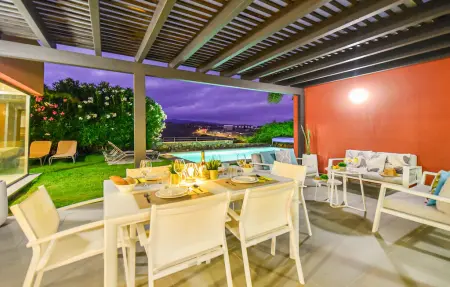 Villa 21 avec piscine privée à San Bartolomé de Tirajana : photo 12