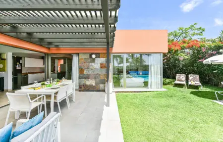 Villa 21 avec piscine privée à San Bartolomé de Tirajana : photo 14