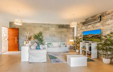 Villa 23 avec piscine privée à San Bartolomé de Tirajana : photo 3