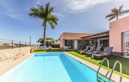 Villa 23 avec piscine privée à San Bartolomé de Tirajana : photo 9