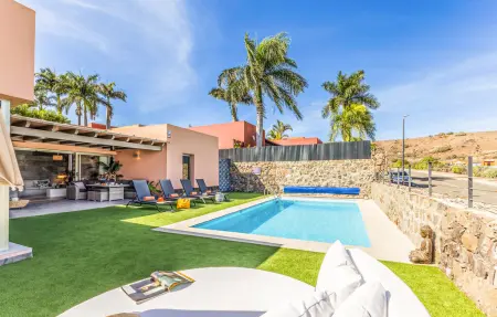 Villa 23 avec piscine privée à San Bartolomé de Tirajana : photo 10