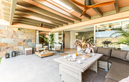 Villa 23 avec piscine privée à San Bartolomé de Tirajana : photo 12