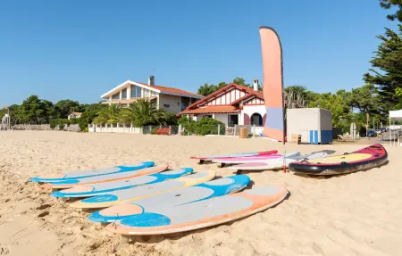 Maison plain-pied 6 pers. à 80 m de la plage d'Arcachon : photo 21