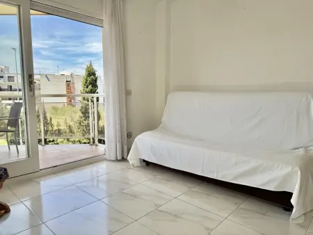 Appartement 2 chambres vue mer, face port à Roses : photo 6