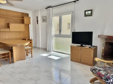 Appartement 2 chambres vue mer, face port à Roses : photo 7