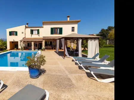 Location villa à Santa Margalida, Villa avec piscine privée - 6 pers.
