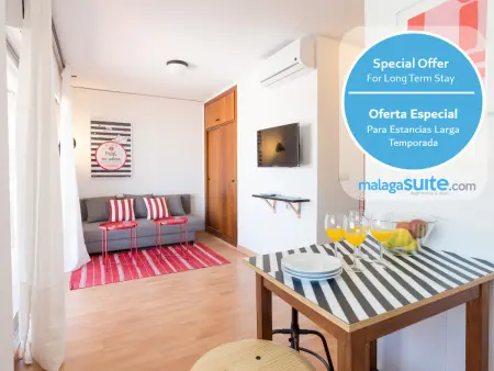 Location appartement à Fuengirola, Appartement moderne, vue montagne - 4 pers.