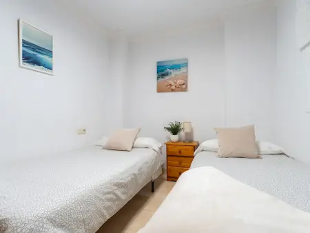 Levante 1 : Appart 2 chambres, 200m plage Carihuela : photo 14