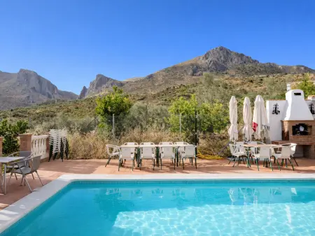 Location gite à Alcaucín, Deux maisons, piscine privée - 16 pers.