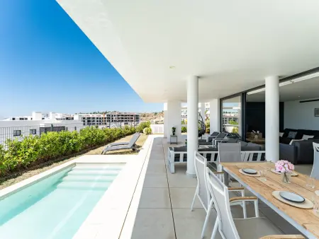 Location appartement à Fuengirola, Appartement luxe, piscine et vue mer - 6 pers.