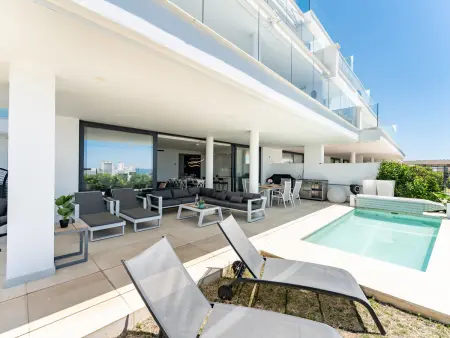 Appartement luxe 3 chambres, piscine privée à Fuengirola : photo 2