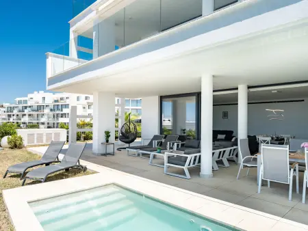 Appartement luxe 3 chambres, piscine privée à Fuengirola : photo 3