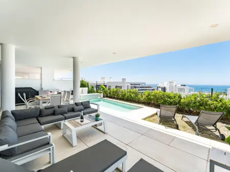 Appartement luxe 3 chambres, piscine privée à Fuengirola : photo 4