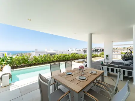 Appartement luxe 3 chambres, piscine privée à Fuengirola : photo 5
