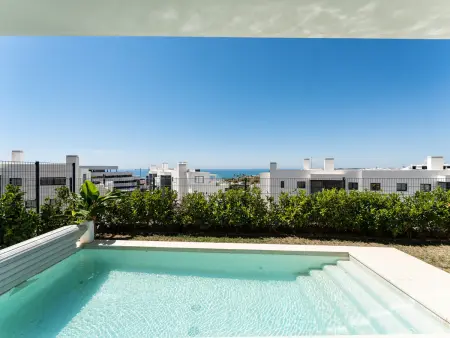 Appartement luxe 3 chambres, piscine privée à Fuengirola : photo 8