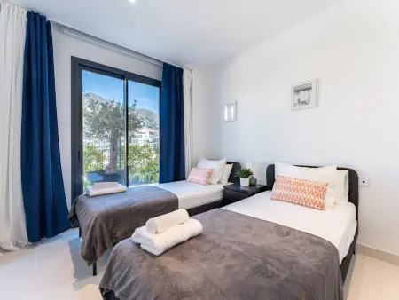 Appartement luxe 3 chambres, piscine privée à Fuengirola : photo 32
