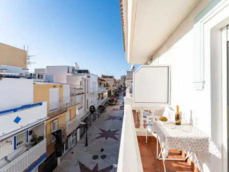 Studio Torremolinos, 200m plage Carihuela : photo 4