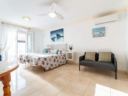 Studio Torremolinos, 200m plage Carihuela : photo 6