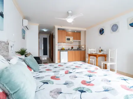 Studio Torremolinos, 200m plage Carihuela : photo 11
