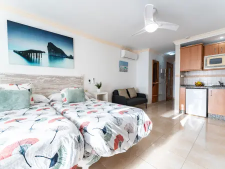 Studio Torremolinos, 200m plage Carihuela : photo 14