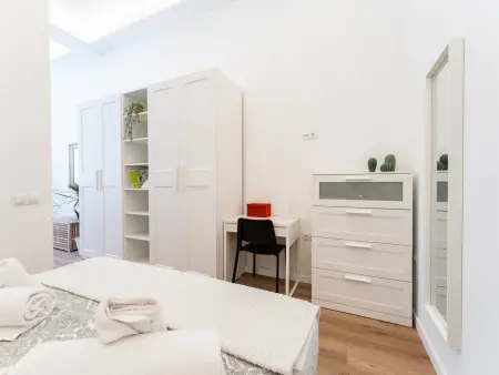 Studio rénové 2 pers. à Málaga, cuisine équipée : photo 19