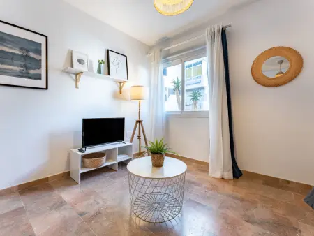 Appartement 46 m² centre Torremolinos, terrasse et transports : photo 1