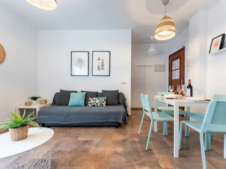 Appartement 46 m² centre Torremolinos, terrasse et transports : photo 10